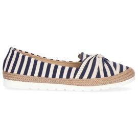 Schuhe Filippo DP1368 / 20 Nv marineblau