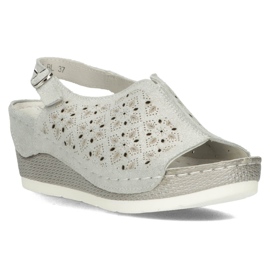 Filippo DS1393 / 20 Bl Blaue Sandalen