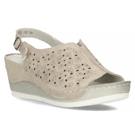 Filippo DS1393 / 20 Go Gold Sandalen golden