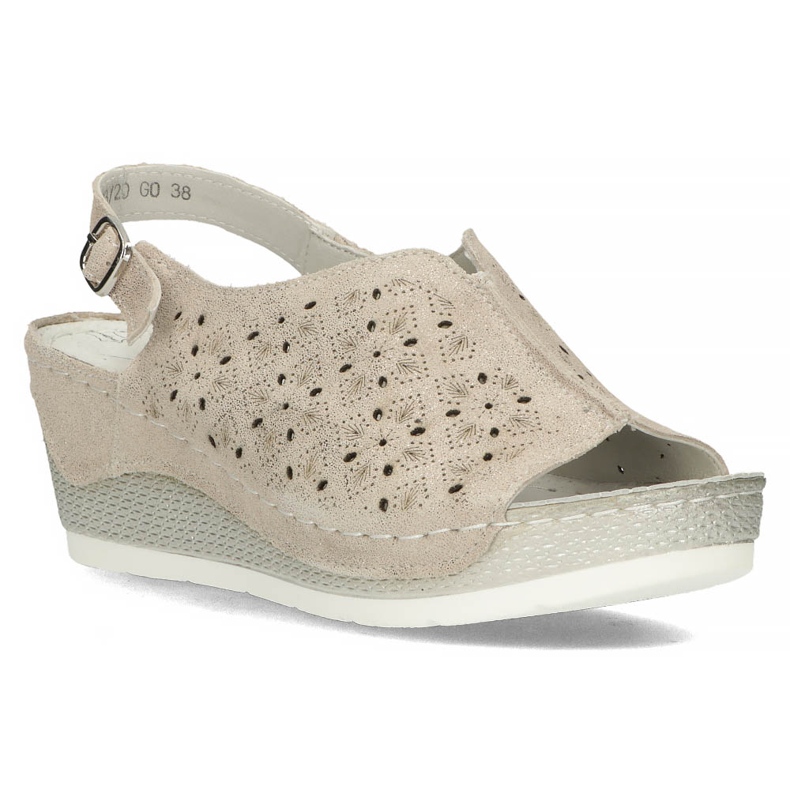 Filippo DS1393 / 20 Go Gold Sandalen golden