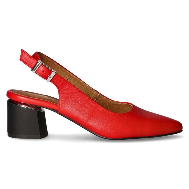 Filippo 04481-08 / 00-1 Rote Sandalen