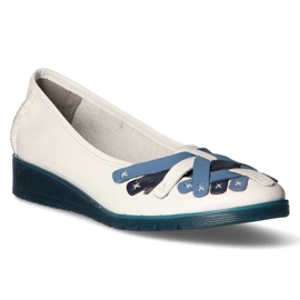 Filippo 04500-11 / 00-0 weiße Schuhe