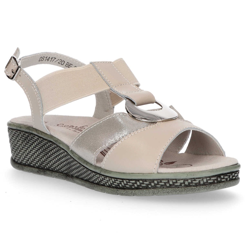 Filippo DS1417 / 20 Beige Sandalen