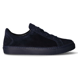Schuhe Filippo 646/150 Marineblau