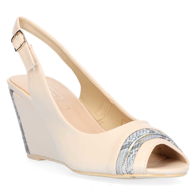 Filippo DS35 / 16 Seien Sie beige Sandalen