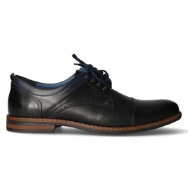 Filippo 1731 Schuhe Schwarz-D4