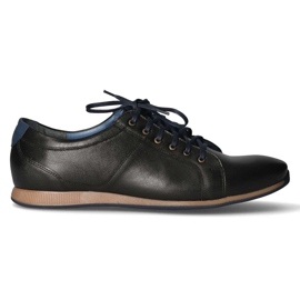 Filippo 1730 schwarze Schuhe D-4