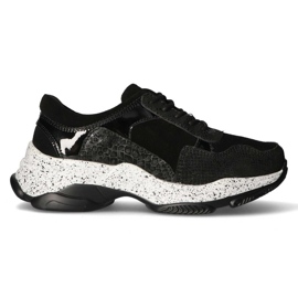 Turnschuhe Filippo DP1519 / 20 Bk schwarz