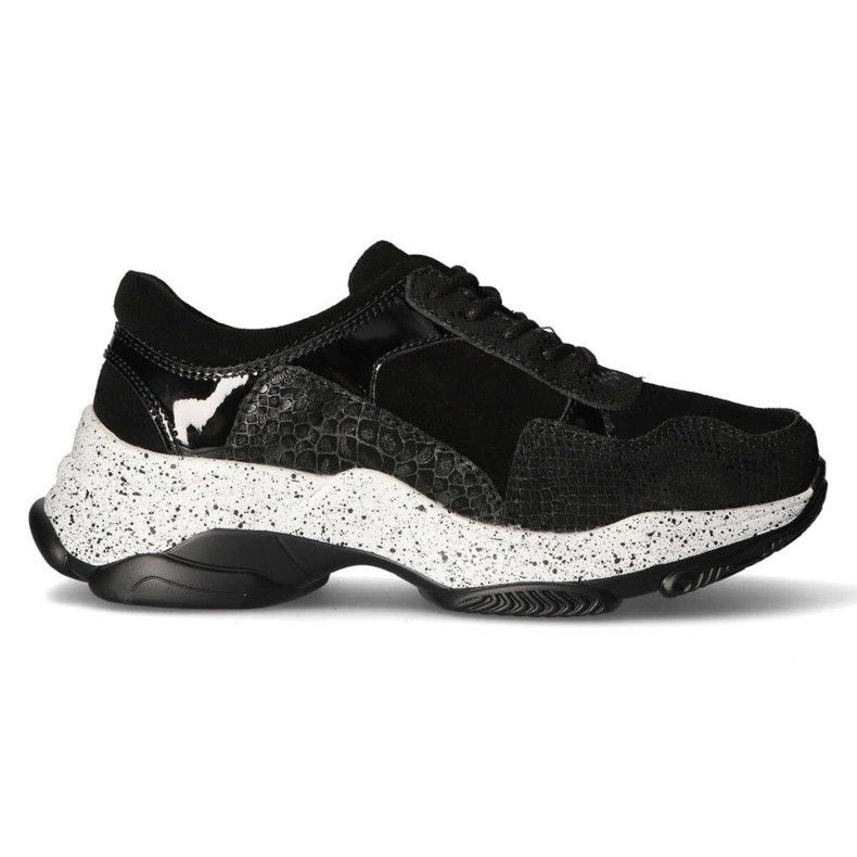 Turnschuhe Filippo DP1519 / 20 Bk schwarz