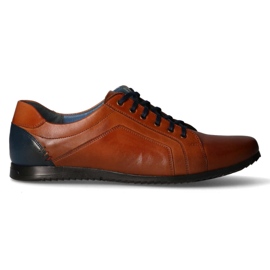 Filippo 1729 braune Schuhe Cj Tapi