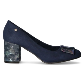Pumps Filippo DP1559 / 20 Nv marineblau