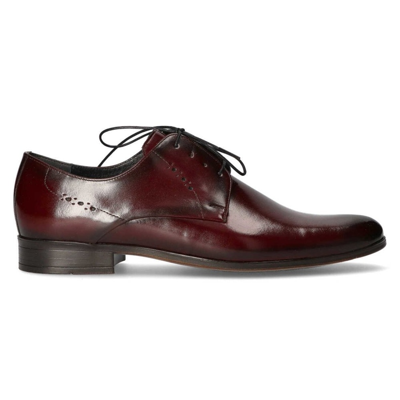 Schuhe Filippo 1327 Burgund K-62 rot