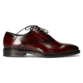 Schuhe Filippo 1446G Burgund K-62 rot