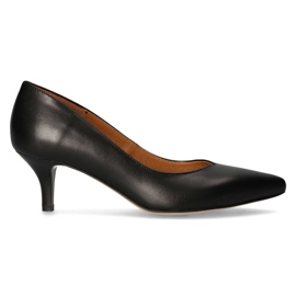 Pumps Filippo Premium 2105 K-Korn schwarz