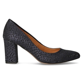 Pumps Filippo Premium 2031 S-220 marineblau navy blau