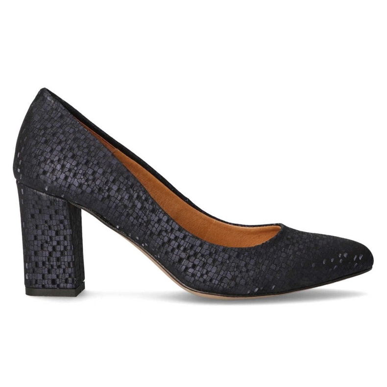 Pumps Filippo Premium 2031 S-220 marineblau navy blau