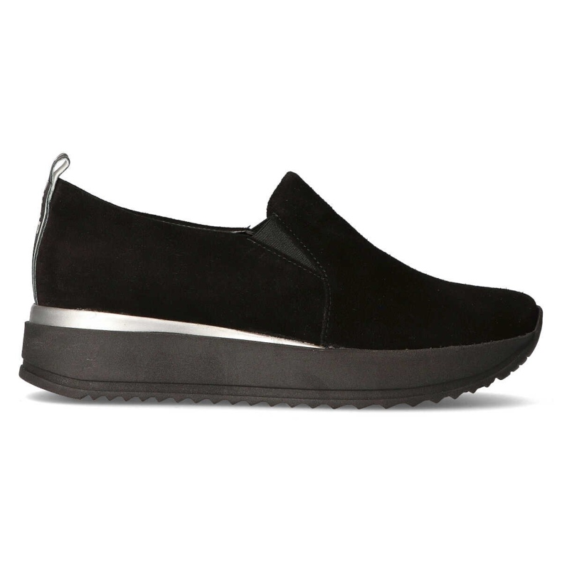 Ledersneaker Filippo 966 schwarz