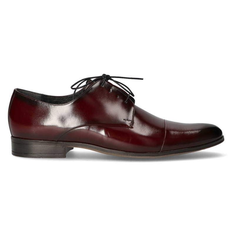 Lederschuhe Filippo 1331 bordeaux rot