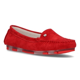 Roter Filippo DP2037 / 21 Rd Lederslipper