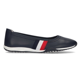Lederschuhe Filippo DP2063 / 21 Nv marineblau