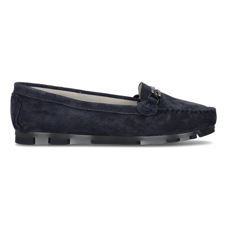 Lederhalbschuhe Filippo DP1202 / 21 Nv marineblau navy blau