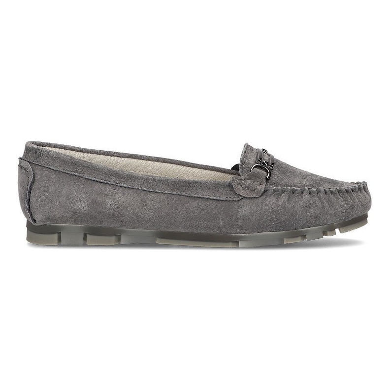 Lederhalbschuhe Filippo DP1202 / 21 Gr grau
