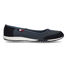 Lederschuhe Filippo DP142 / 21 Nv marineblau