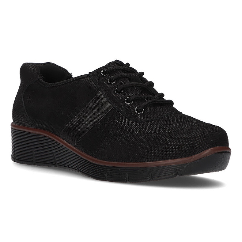 Lederschuhe Filippo DP028 / 21 Bk schwarz