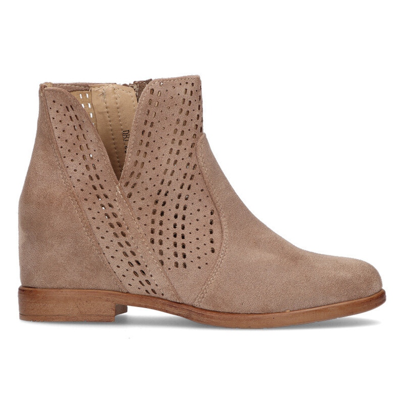 Filippo DBT2070 / 21 Seien Sie beige Stiefel