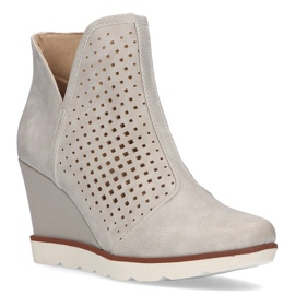 Keilstiefel Filippo DBT2069 / 21 Beige sein