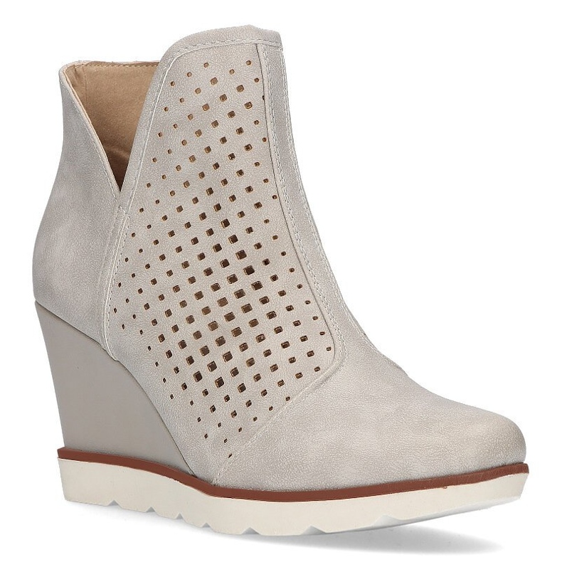 Keilstiefel Filippo DBT2069 / 21 Beige sein