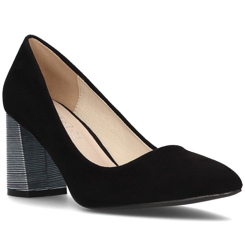 FILIPPO DP2324 / 22 Bk Schwarze High Heels