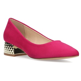 FILIPPO DP2101 / 21 Fh Fuchsia High Heels rosa