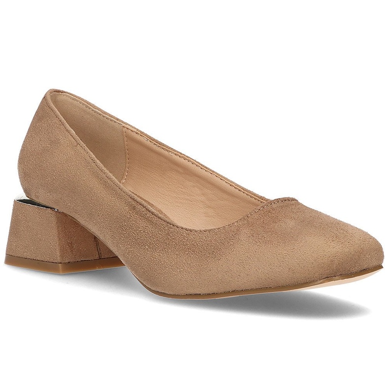 FILIPPO DP2096 / 22 Beige High Heels