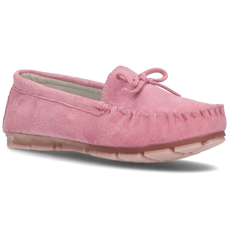 Lederhalbschuhe Filippo DP1204 / 21 Pi rosa