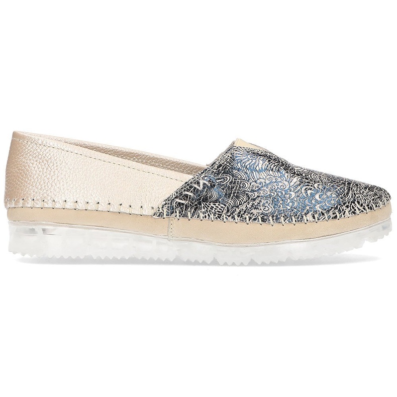 Lederschuhe Filippo DP2147 / 21 Beige sein mehrfarbig