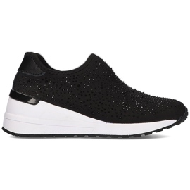 Turnschuhe Filippo DP2001 / 21 Bk schwarz