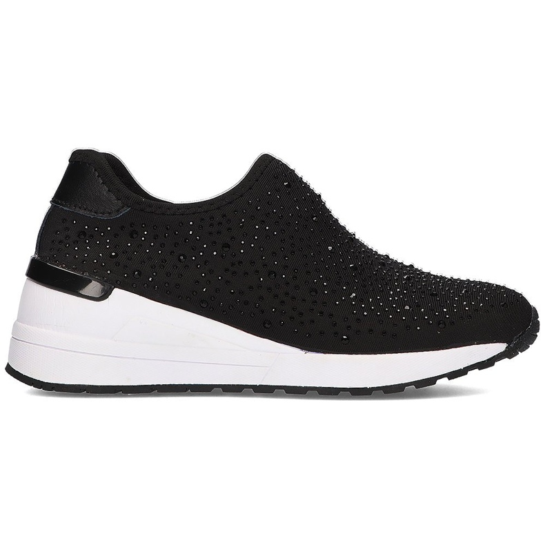 Turnschuhe Filippo DP2001 / 21 Bk schwarz