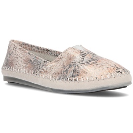 Lederschuhe Filippo DP031 / 21 Gr grau