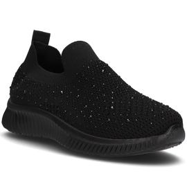 Filippo DTN2290 / 21 Bk schwarze Turnschuhe