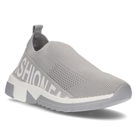 Damenturnschuhe Filippo DTN2297 / 21 Gr grau