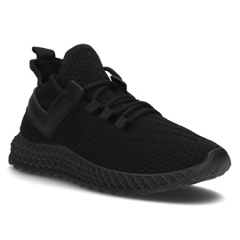 Damenturnschuhe Filippo DTN2292 / 21 Bk schwarz