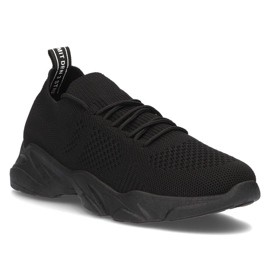 Damenturnschuhe Filippo DTN2184 / 21 Bk schwarz