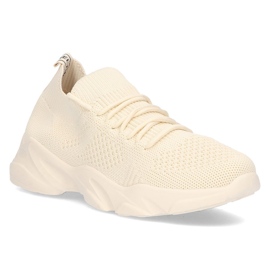 Damenturnschuhe Filippo DTN2184 / 21 Seien Sie beige