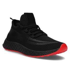 Schwarze Filippo MTN2179 / 21 Bk Rd Herrenturnschuhe