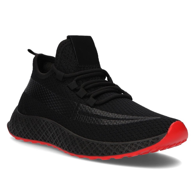 Schwarze Filippo MTN2179 / 21 Bk Rd Herrenturnschuhe