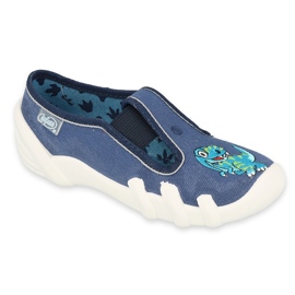 Befado Kinderschuhe 290X232 blau
