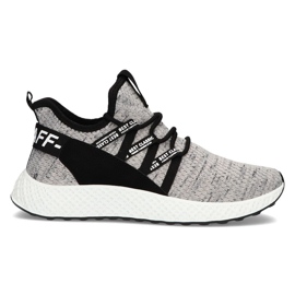 Herrenturnschuhe Filippo MTN1480 / 21 Gr grau