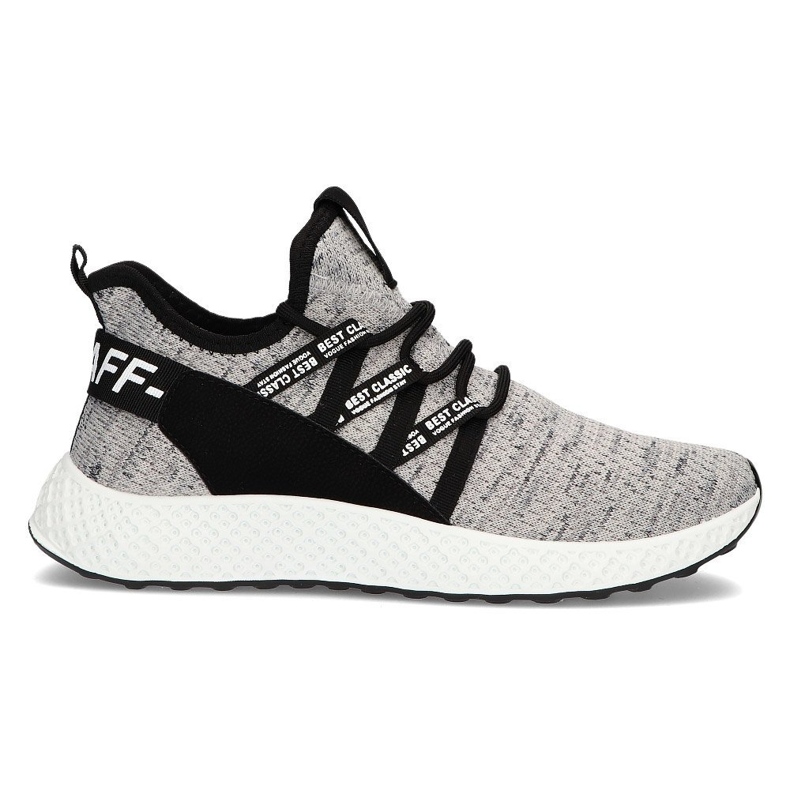 Herrenturnschuhe Filippo MTN1480 / 21 Gr grau