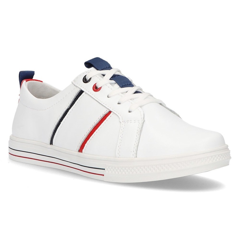 Lederschuhe Filippo DP2045 / 21 Wh weiß